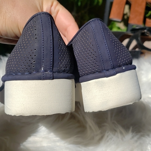 Vince Camuto Gwenna Slip On Sneakers Blue 10 - Picture 6 of 8